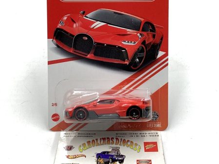 2023 matchbox 70 years Target 2018 Bugatti Divo #2 Online