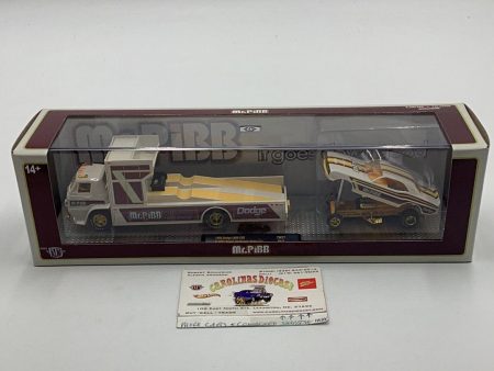 M2 Machines Chase Mr Pibb Hauler 1966 Dodge L600 COE & 1971 Dodge Challenger Funny Car TW27 For Discount