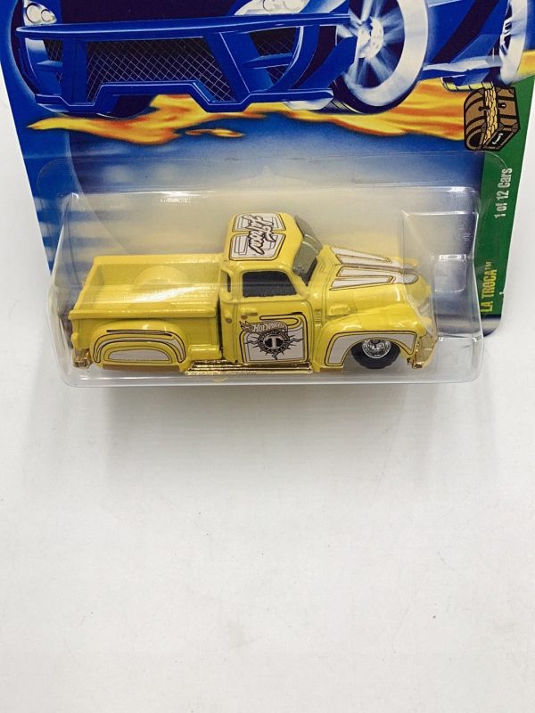 2002 Hot Wheels Treasure Hunt #1 La Troca rubber tires 68B Online