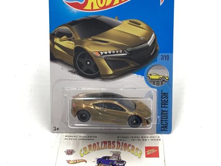 2017 Hot wheels super treasure hunt 17 Acura NSX W Protector Discount