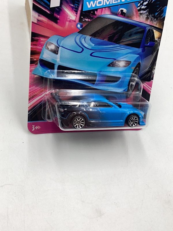 2024 Hot wheels fast and furious Women of Fast Mazda RX-8 2 5 Sale