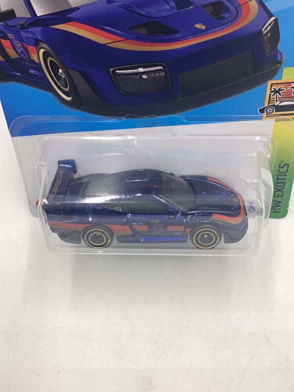 2023 hot wheels super treasure hunt Porsche 935 W  Protector on Sale