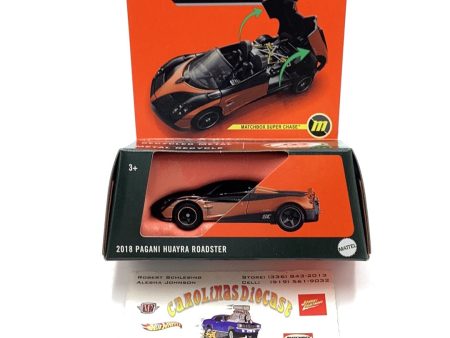 2024 Matchbox Moving Parts Super Chase 2018 Pagani Huayra Roadster Discount