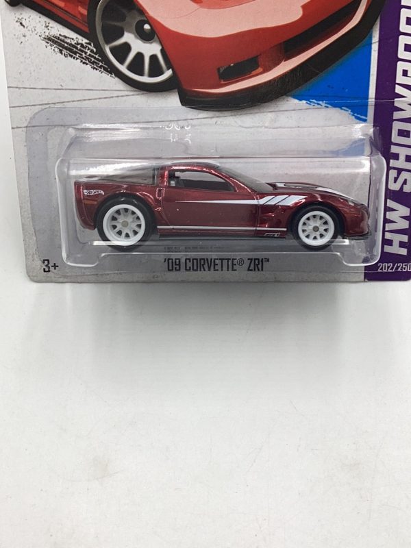 2013 hot wheels super treasure hunt #202 09 Corvette ZR1 W Protector Sale