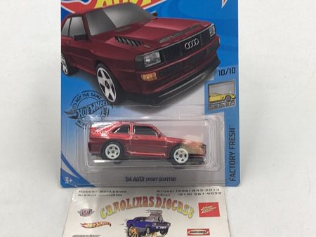 2020 hot wheels super treasure hunt 84 Audi sport quattro W Protector Online