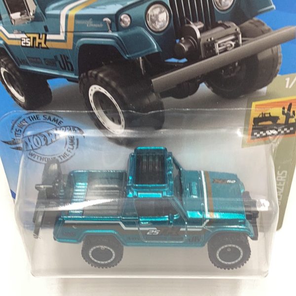 2020 hot wheels super treasure hunt 67 Jeepster Commando W Protector For Cheap