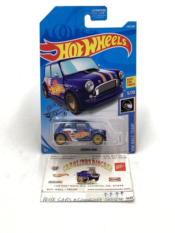 2019 hot wheels super treasure hunt #242 Morris Mini W Protector Cheap