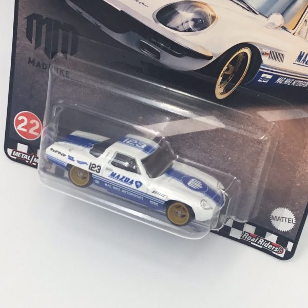 Hot Wheels Boulevard #22 1968 Mazda Cosmo Sport mad mike 260D Hot on Sale