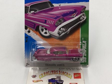 2011 hot wheels treasure hunt #53 58 Impala W  Protector 277B Online