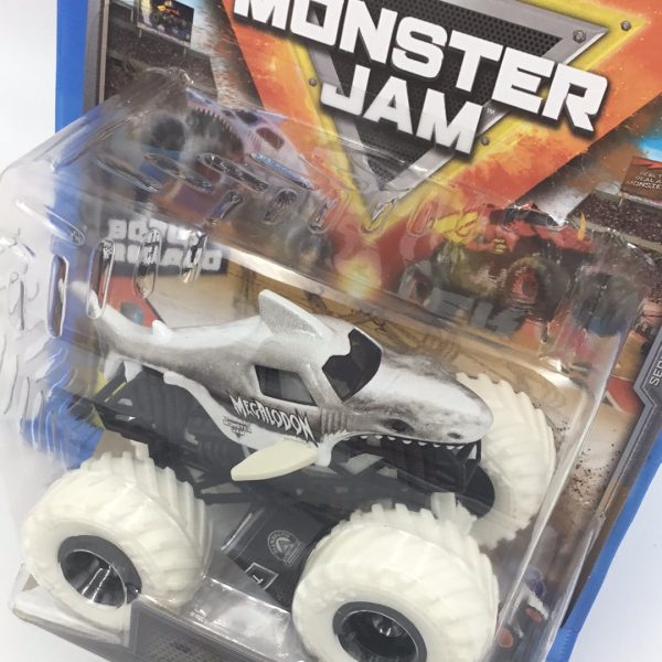 2021 monster jam Series 22 Megalodon  125F on Sale