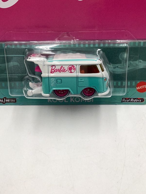 2024 Hot wheels pop culture Barbie Kool Kombi Cheap