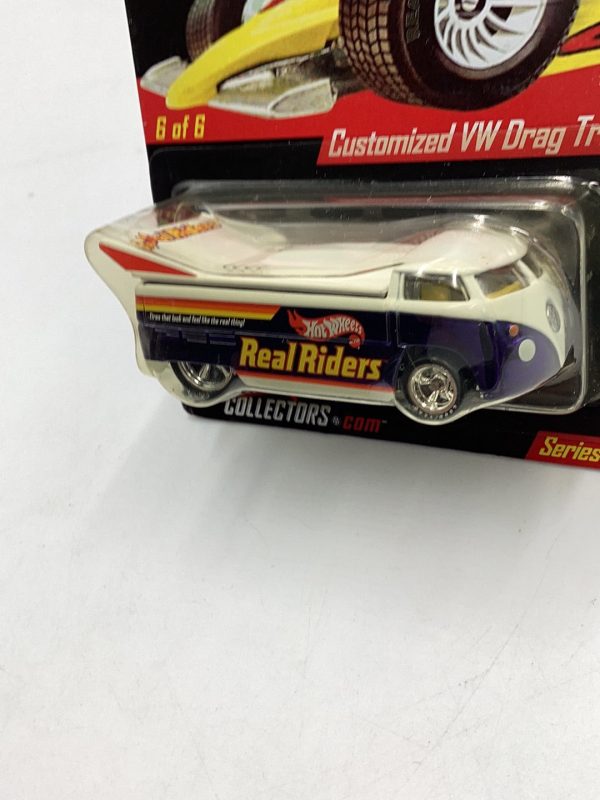 hot wheels RLC collectors.com series 5 Customized VW Drag Truck 5149 11000 with protector Online Hot Sale