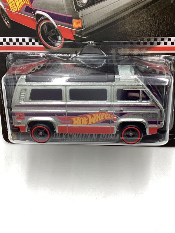 2020 Hot wheels collectors edition Volkswagen Sunagon mail in Zamac edition Real Riders Online Hot Sale