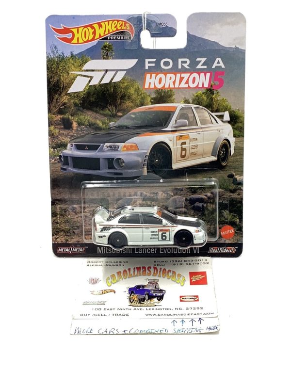 Hot wheels pop culture Forza Horizon 5 Mitsubishi Lancer Evolution VI For Cheap