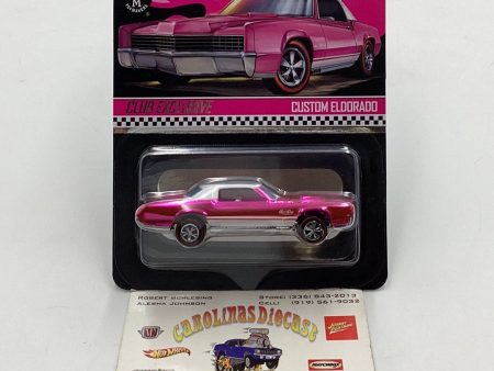 hot wheels redline club RLC Custom Eldorado with protector Cheap