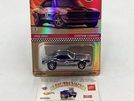 2022 Hot Wheels RLC Custom Camaro Chase Card Online Sale