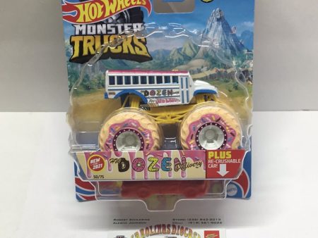 2021 Hot wheels monster Trucks HW Dozen Delivery 50 75 Wheel Cool 3 6 133I Supply