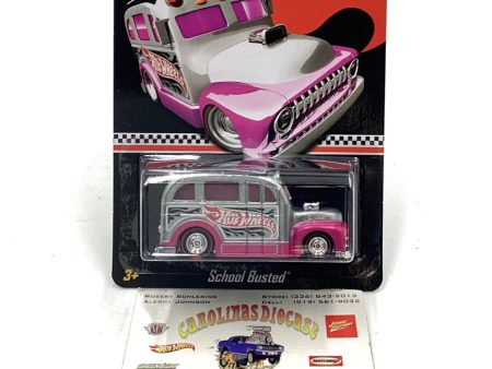 2013 Hot wheels collectors edition Zamac School Busted with protector Discount