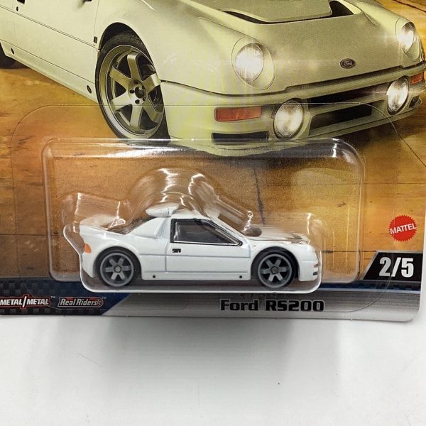 2023 Hot Wheels Car Culture Fast & Furious #2 Ford RS200 251G Discount