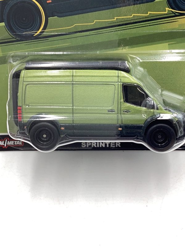 2022 Hot wheels car culture Deutschland Design Mercedes Benz Sprinter 1 5 252A For Sale