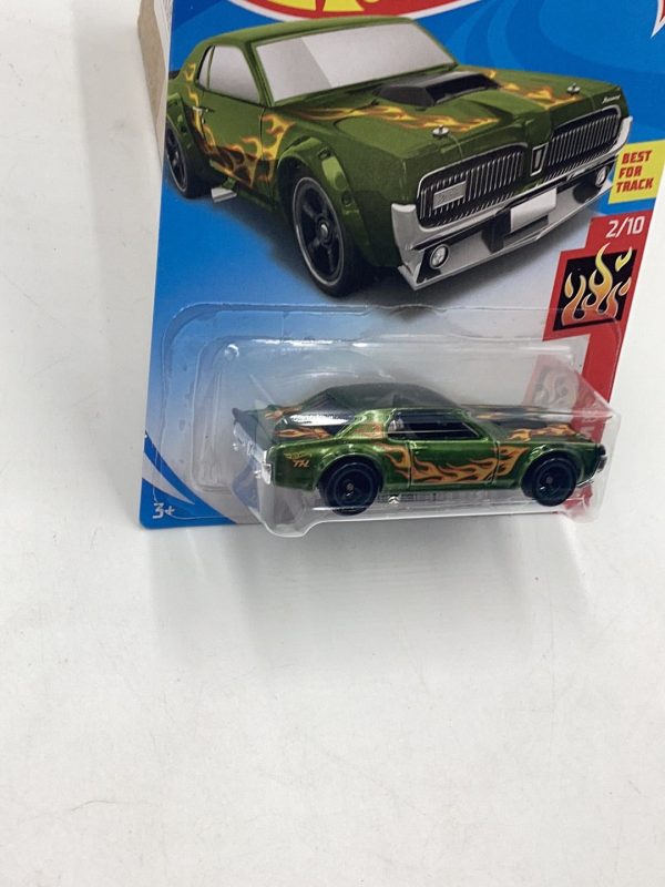 2019 hot wheels super treasure hunt #164 68 Mercury Cougar W Protector Cheap