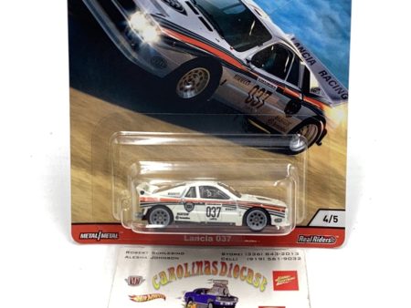 Hot wheels car culture Thrill Climbers 4 5 Lancia 037 255B Sale