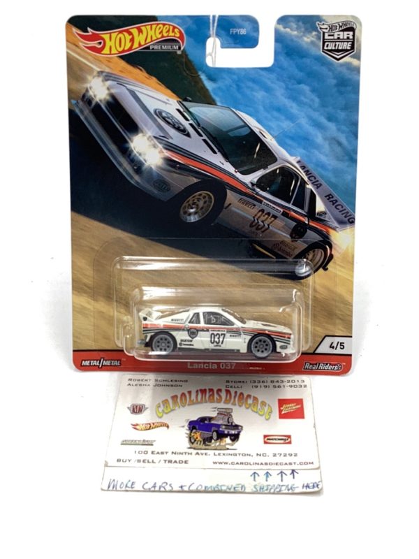 Hot wheels car culture Thrill Climbers 4 5 Lancia 037 255B Sale