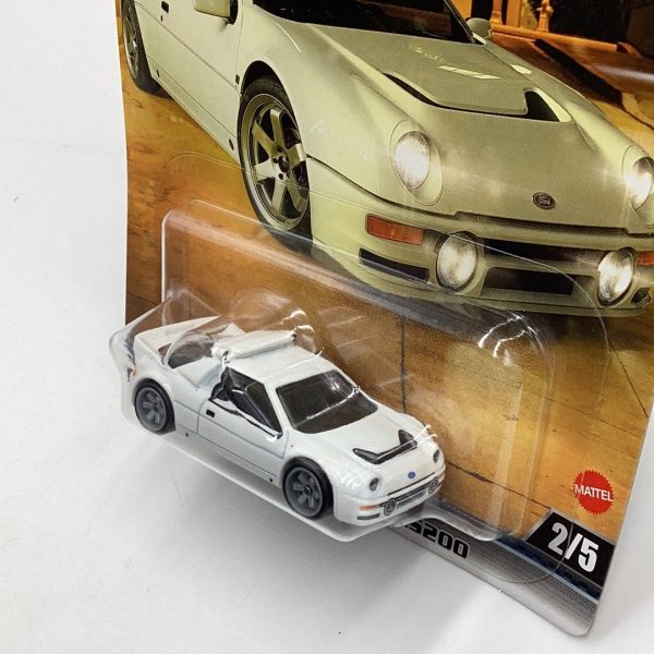 2023 Hot Wheels Car Culture Fast & Furious #2 Ford RS200 251G Discount