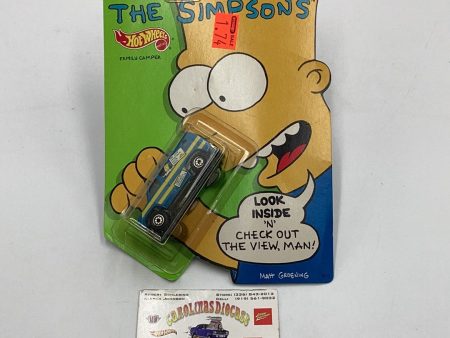 Hot wheels The Simpsons Homers Nuclear Waste Van Fashion