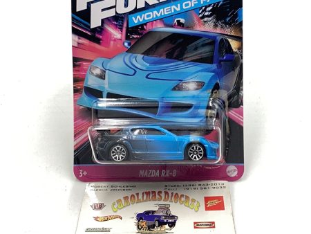 2024 Hot wheels fast and furious Women of Fast Mazda RX-8 2 5 Sale