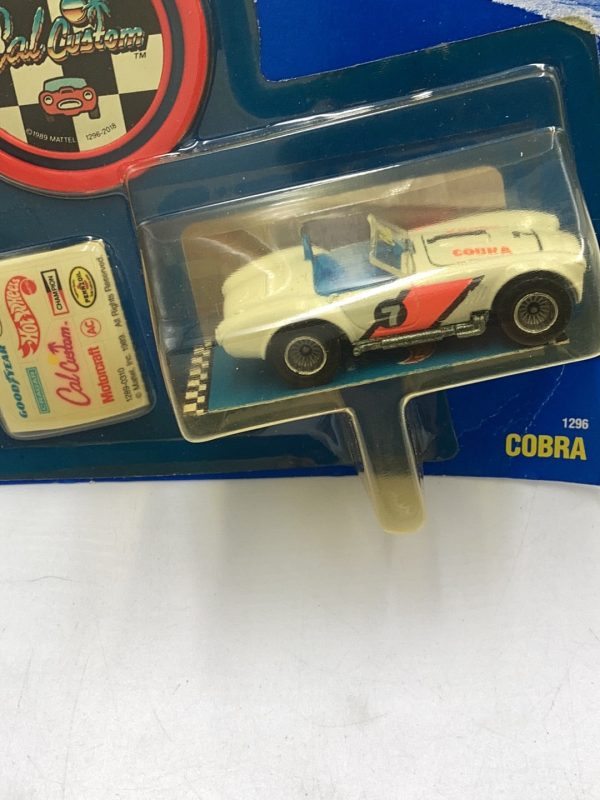 1989 Hot Wheels California Custom Cobra real riders Cheap