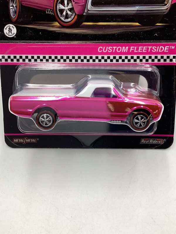 hot wheels redline club RLC custom Fleetside with protector Cheap