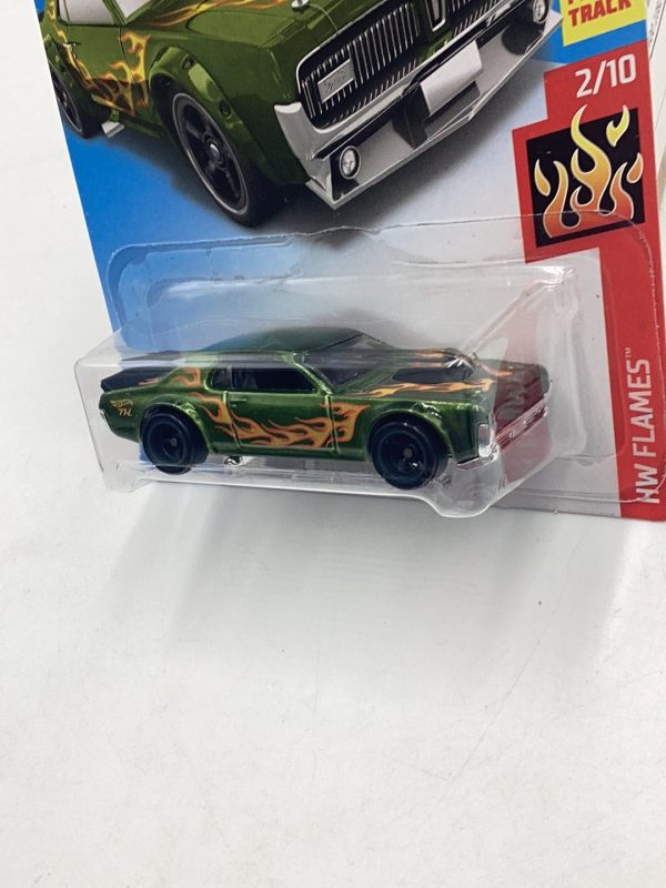 2019 hot wheels super treasure hunt #164 68 Mercury Cougar W Protector Cheap