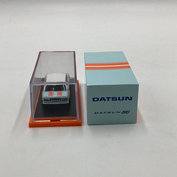 2022 Hot Wheels RLC Datsun 510 Gulf Acrylic Supply