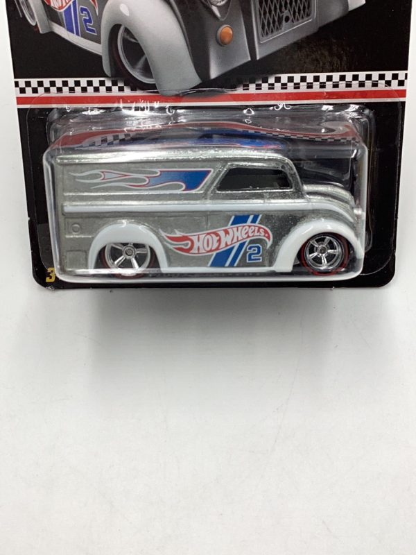 2019 Hot wheels  collectors edition Dairy Delivery mail in Zamac edition Real Riders Fashion