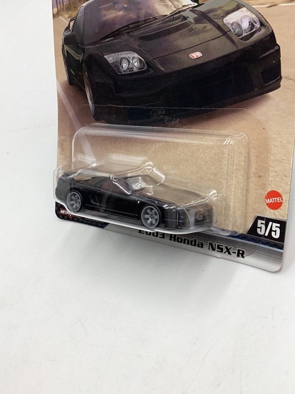 2023 Hot Wheels Car Culture Fast & Furious #5 2003 Honda NSX-R 247C Online Sale