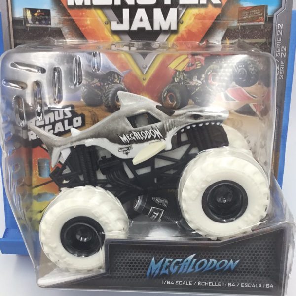 2021 monster jam Series 22 Megalodon  125F on Sale