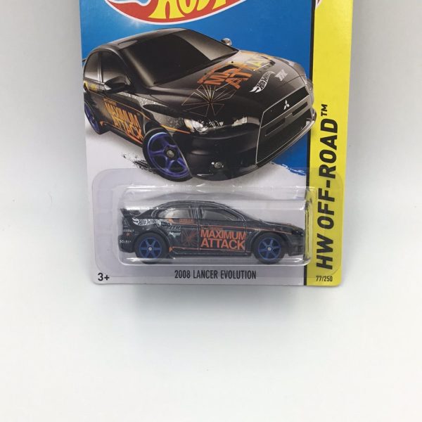 2015 hot wheels super treasure hunt 2008 Lancer Evolution W Protector Hot on Sale