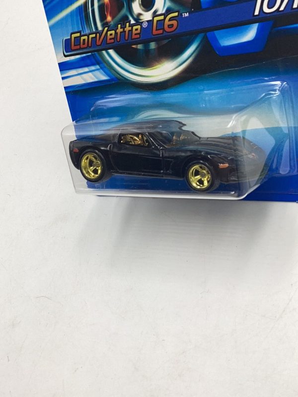 2006 Hot Wheels #48 Treasure Hunt Corvette C6 W protector 66E Online Sale