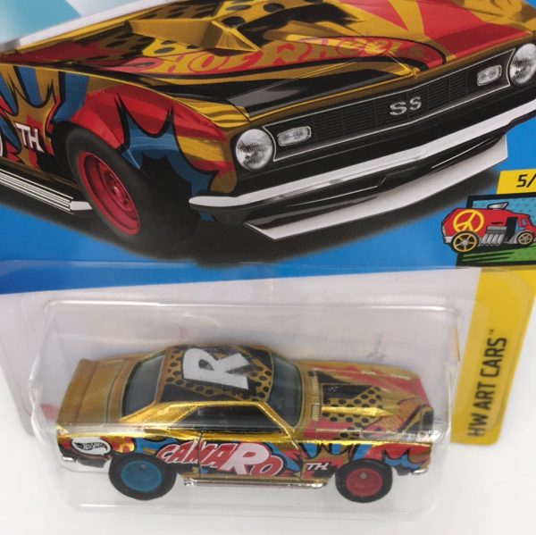 2023 hot wheels super treasure hunt 68 Copo Camaro W  Protector Online Hot Sale