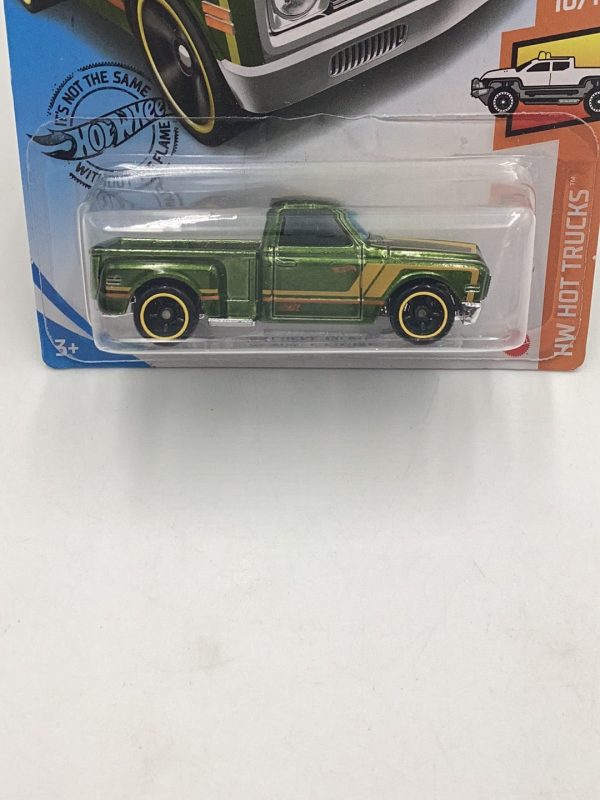 2019 hot wheels super treasure hunt #207 69 Chevy Pickup W Protector For Discount