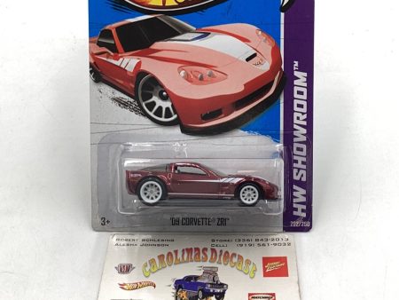 2013 hot wheels super treasure hunt #202 09 Corvette ZR1 W Protector Sale