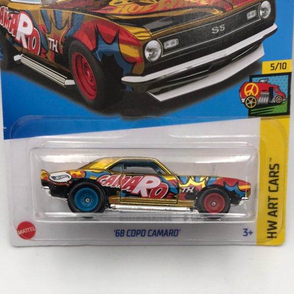 2023 hot wheels super treasure hunt 68 Copo Camaro W  Protector Online Hot Sale