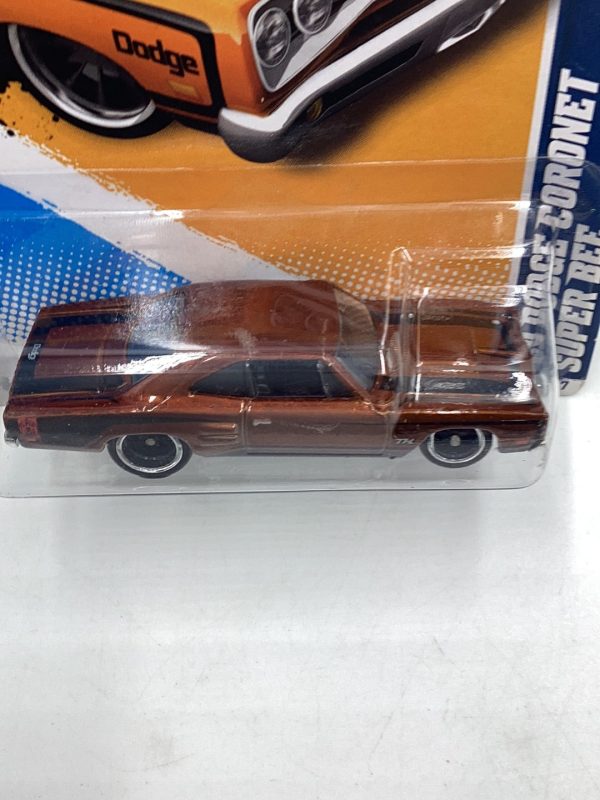 2012 hot wheels super treasure hunt #84 Dodge Coronet Super Bee W Protector Sale