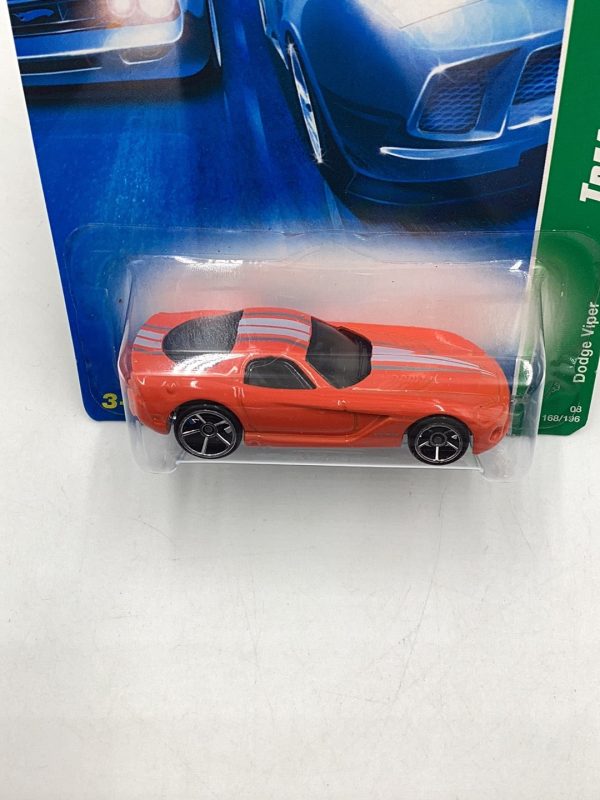 2008 Hot Wheels Treasure Hunt #168 Dodge Viper 275C Sale