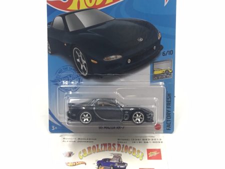 2021 hot wheels super treasure hunt 95 Mazda RX-7 W Protector For Discount