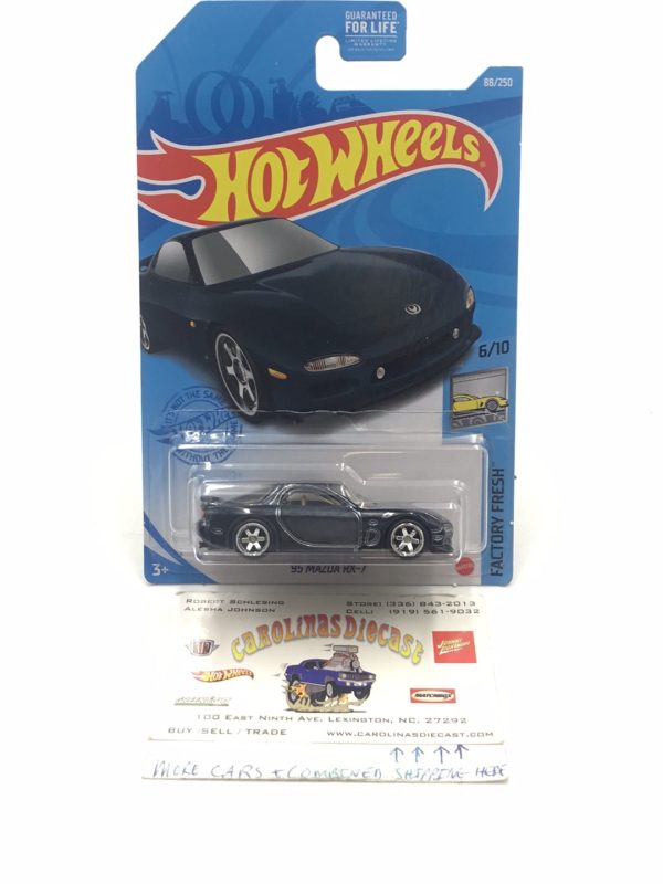 2021 hot wheels super treasure hunt 95 Mazda RX-7 W Protector For Discount