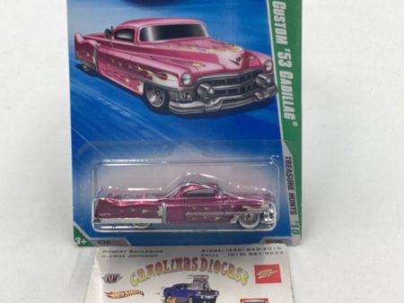 2010 hot wheels super treasure hunt Custom 53 Cadillac Online now