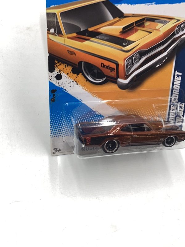 2012 hot wheels super treasure hunt #84 Dodge Coronet Super Bee W Protector Sale