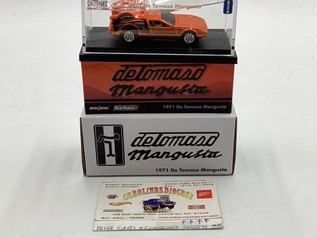 2021 RLC 1971 De Tomaso Mangusta Orange 14280 20000 Online